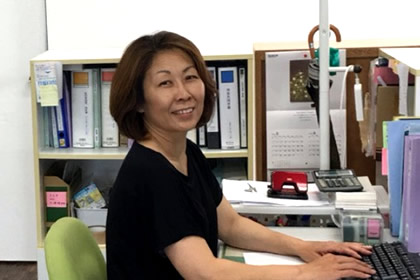社員の声